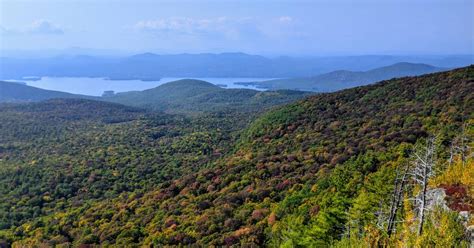 Go Hiking And Biking This Fall In The Lake George Area