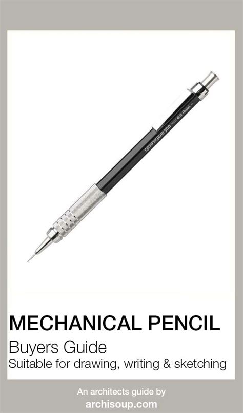 Best Mechanical Pencil For Architects Archisoup Best Mechanical