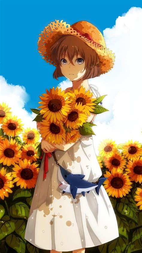 Sunflowers Girl Clody Yellow Xênh Gái