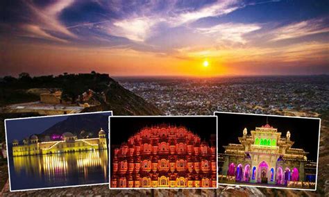 Jaipur Night Tour Package Itinerary Starts Inr 1199 Kabira Tours