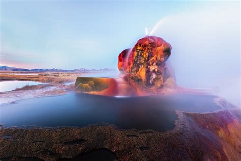 This Is The Most Bizarre Geyser In The World
