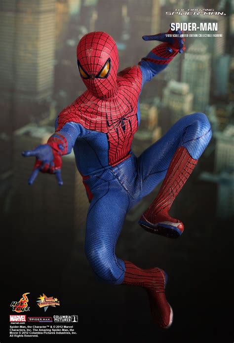 Hot Toys : The Amazing Spider-Man - Spider-Man 1/6th scale ...