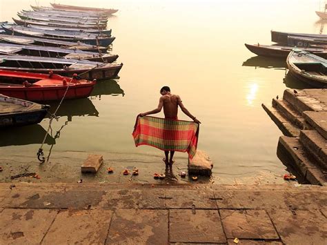 Holy Bath In The Ganges ~ India National Geographic Photos National