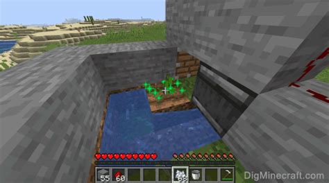 Do i have to leave a 1 block sapceing? Build an Automatic Farm using an Observer in Minecraft