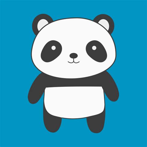Kawaii And Cute Panda Panda T Shirt Teepublic