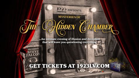 Mysteries of The Hidden Chamber - YouTube