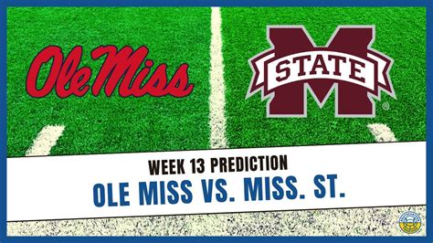 Ole Miss Vs Mississippi State Prediction Egg Bowl 2022 College