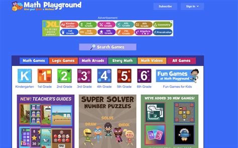 Math Playground Math Games Fun For Kids