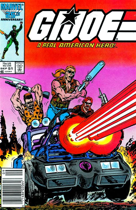 My Ten Favorite Gi Joe Comic Book Covers Of The Marvel Era