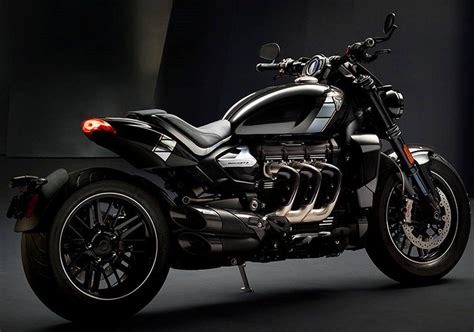 2019 Triumph Rocket 3 Tfc Revealed With Ginormous 2500cc Triple