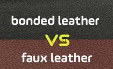 Faux Leather Vs Bonded Leather What You Need To Know For Perfect