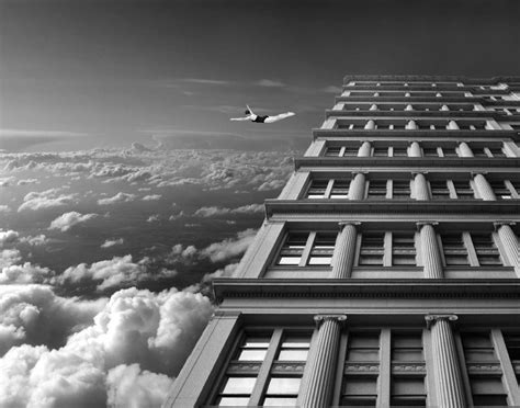 Thomas Barbèy Surreal Black And White Photomontages Collateral