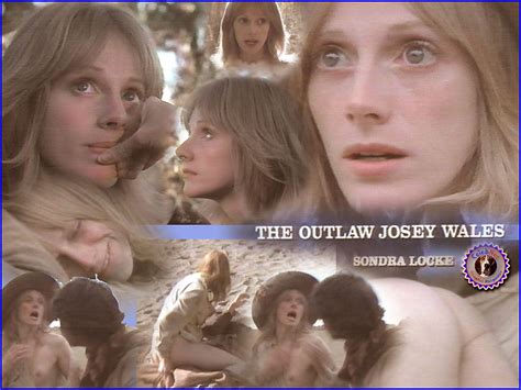 Голая Сондра Локк в The Outlaw Josey Wales