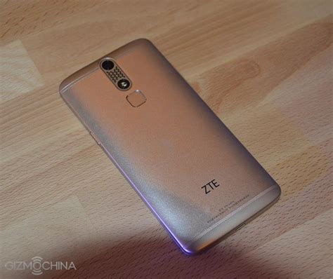 First Hands On With Zte Axon Mini With Force Touch Gizmochina