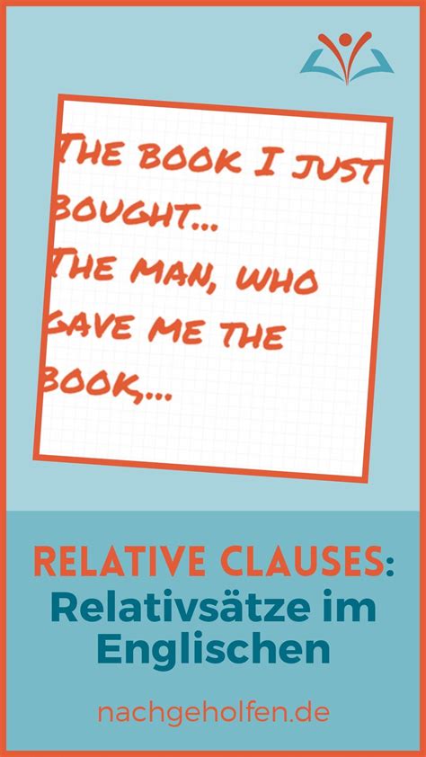 We usually use a relative pronoun (e.g. Relative Clauses: Relativsätze im Englischen - Infos und ...