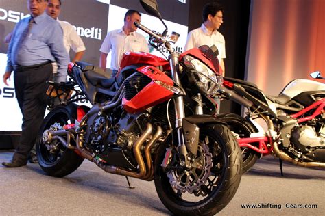 India Bound Benelli Tnt 1130r Specs And Details Shifting Gears