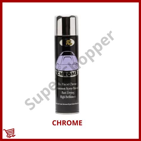 Bosny Chrome Spray Paint 227g Shopee Philippines