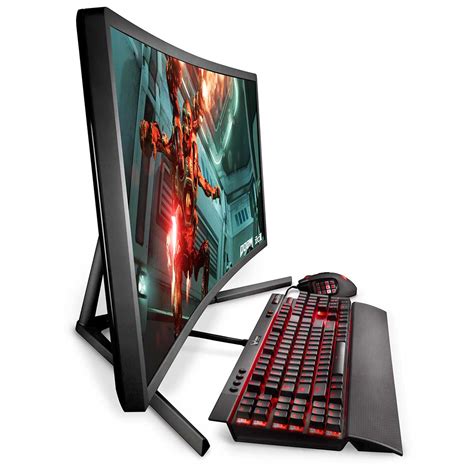 Space savings, power, and flexibility, all from a single desktop computer. Best Custom All-in-One Gaming Desktop | Aura | Digital Storm
