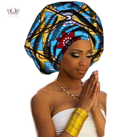 New Fashion African Headwraps For Women Sweet Head Scarf For Lady Hight Q11726 African Fashion