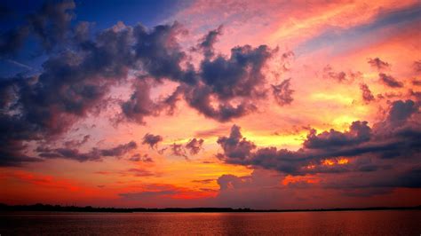Waterfall rocks background green trees plants 4k hd nature. Free photo: Sunset skies - Unique, Riga, Theme - Free ...