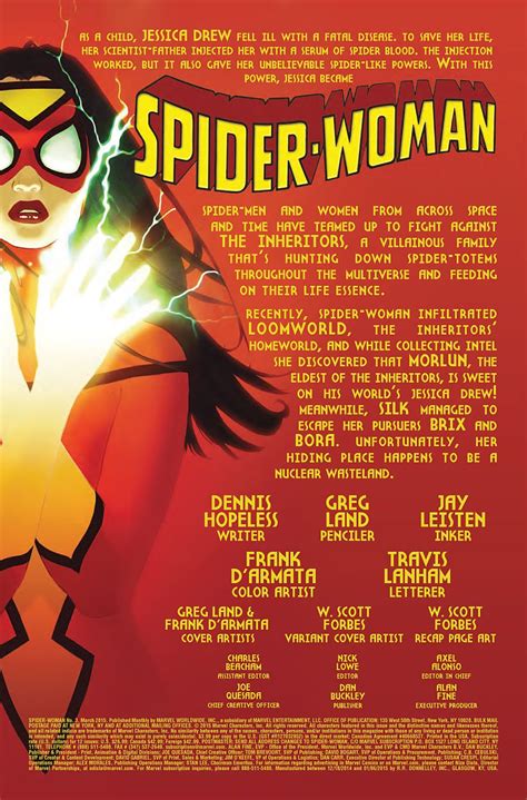 Preview Spider Woman 3 All Spider Woman Comics Women