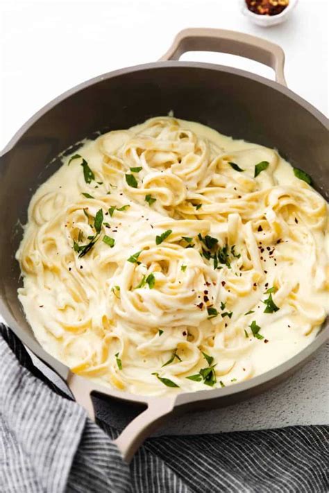Alfredo Sauce With Cream Cheese The Cheese Knees