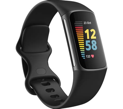 Buy Fitbit Charge 5 Fitness Tracker Black Universal Free Delivery