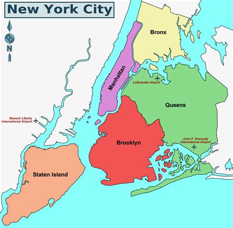 Map Of Nyc Boroughs Perfect Strangers Of Nyc