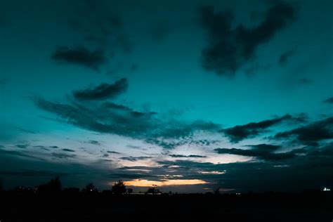 Free Stock Photo Of Backlit Clouds Dark