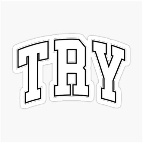 Try Guys Sticker For Sale By Halinaschade Redbubble