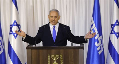 נתניהו ציטט מדבריו של גנץ שיש ליישם את לקחי ההתנתקות במקומות אחרים, אך מכך לא עולה שגנץ מצדד בעוד התנתקות. ביבי נאום קורונה - JHaringan