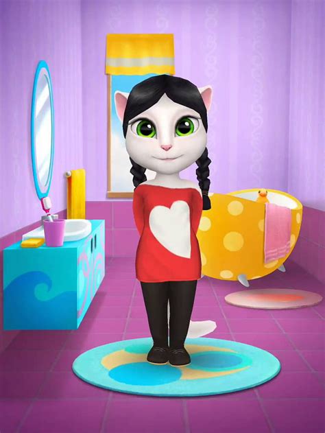 aggregate more than 121 my talking angela wallpaper vn