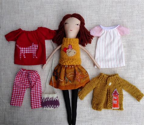 Pin On Cloth Doll Clothes Inspiration