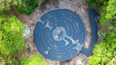 The Labyrinth Is An Ancient Symbol Of Wholeness And A