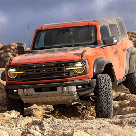 The 2022 Ford Bronco Raptor Was Built To Conquer Any Desert Terrain