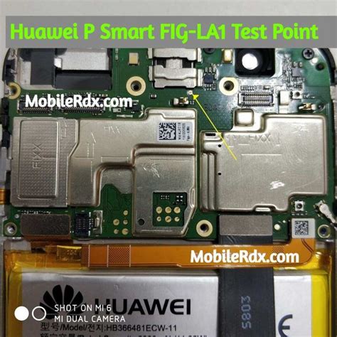 Huawei P Smart Fig La1 Test Point Smart Test Huawei Test