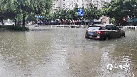 台风“杜苏芮”致福州遭遇破纪录降雨 多路段积水严重 天气图集 中国天气网