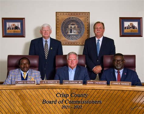Board Of Commissioners Crisp County