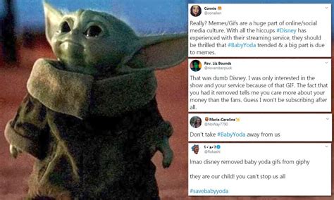 Baby Yoda Memes Return After Fans Of Mandalorian Internet Sensation