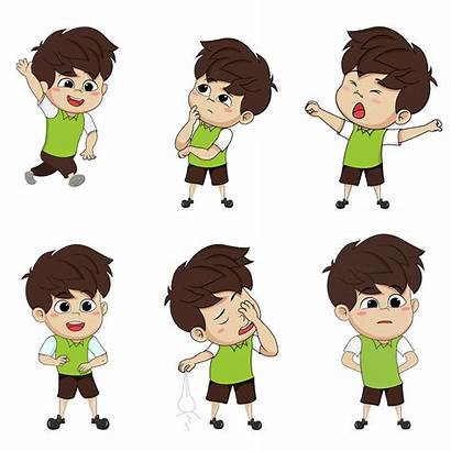 Boy Transparent Background Cartoon Characters Clip Clipart