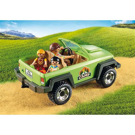 Playmobil 6889 Off Road Suv Vehicle Entertainment Earth