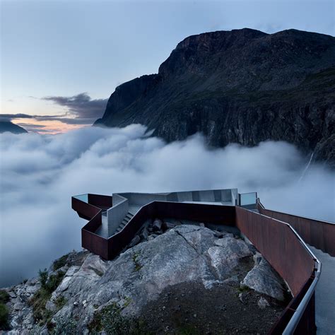 10 Must See Landmarks On Norways Scenic Tourist Trails Minimal Blogs