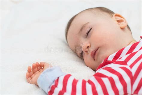 Portrait Of A Baby Boy Stock Image Image Of Aggravation 40677817
