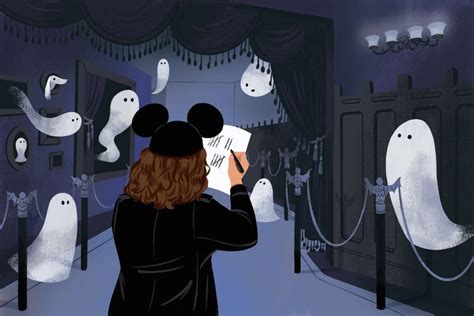 Are There Really 999 Happy Haunts In Disneylands Haunted Mansion We