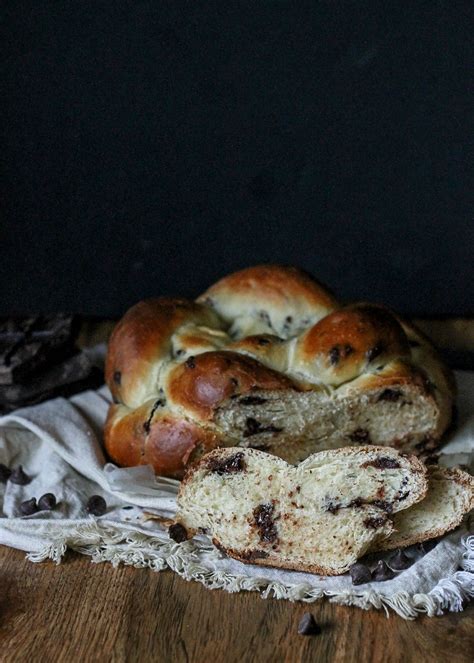 This Chocolate Chip Challah Is Delicious Impressive And Perfect To