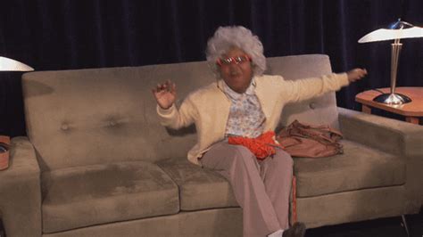 Excited Granny GIF By Nickelodeon Find Share On GIPHY