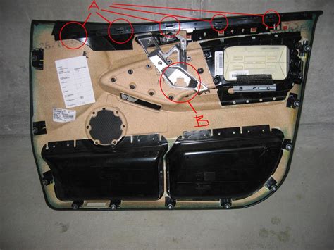 Buy a 2006 bmw x5 door handle at discount prices. Front Door Panel Removal - How To?? - Xoutpost.com
