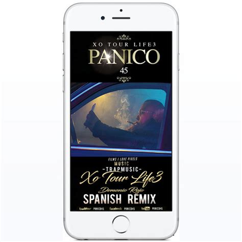 Xo Tour Life Spanish Remix Single By Pánico 45 Spotify