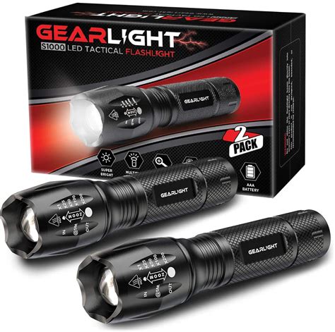 Gearlight S1000 Flashlight Review Complete Guide Faqs And More