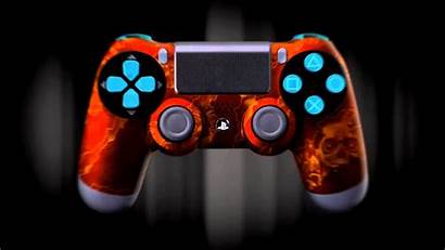 Ps4 Controller Playstation Wallpapers Custom Background Controllers